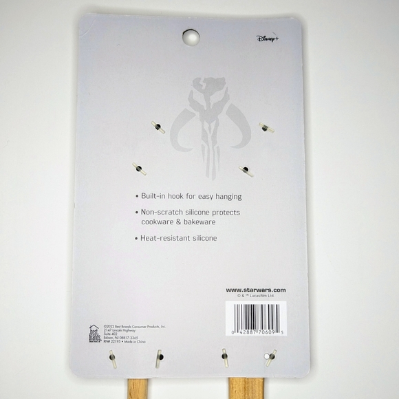 Disney Star Wars Baby Yoda Mandalorian Spatula And Spoon Set (Cutest Bounty) - Picture 2 of 5